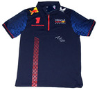 Max Verstappen Signed Red Bull Racing F1 Formula F1 Team Polo Shirt Beckett Coa