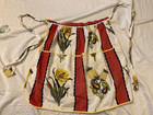 Lot Of 10 Vintage Handmade 1970s Kichen Housewife Cooking Household Aprons