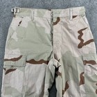 Us Army Pant Mens Small Regular Desert Storm Tri Color Camo Combat Bdu Uniform