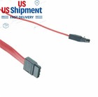 5x 18  Sata 3 0 Cable Sata3 Iii 6gb s Ssd Hdd Hard Drive Red Usk