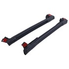 Top Mounted Side Weatherstrips Gasket Seals Pair 10313371 10313370 Compatible