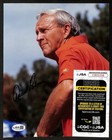 Arnold Palmer Signed inscribed 8x10 Photo Pga Masters Champ Jsa 198834