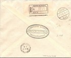 1932 Paraguay Asuncion Graf Zeppelin Lz 127 Mail Cover To Lorch Wurtt Germany