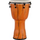 Pearl Top Tuned Djembe With Pbjstd Wood Djembe Stand 14 In  Artisan Cypress
