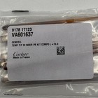 Cartier Blonde Tortoise Gold Inlay Temple Tips 70mm Oem Replacements 1x Set New