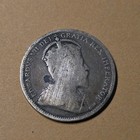 1905 Canada Edward Vii Silver 25 Cents Quarter