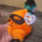 Vtg 1994 Puffkins Lot Of 2 Halloween Plush Stuffed Toys Nwt Frankenstein