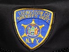Police Baseball Cap Hat Livingston County Sheriff s Dept Ny  New Unused