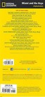 Miami   The Keys  Florida  City Destination Map   Guide  National Geographic