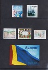 Aland Island Finland Official Complete   land Mint Mnh Stamp Year Set 2004
