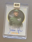 Star Wars Stellar 2017 Julian Glover General Veers Autograph Auto Card Base  40