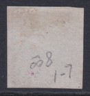 Victoria - 1854  6d  Too Late  Sg 33 Fu Cv   250  f0214 