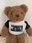 Fleetwood Mac On Tour Exclusive 2003 Souvenir Bear 12    Made By Steven Smith Rare