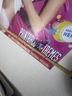 Keely Watson Pb2x Paintball 2 Xtremes Magazine Shop Banner  - Vtg  Mint