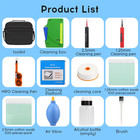 Optical Fiber End Face Cleaning Box Sc fc st lc 1 25 2 5mm Mpo Fiber Optic Clean