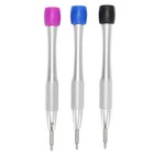 Watch Movement Triangular Oscillating Weight Rotor Screwdriver For 3235 Movement