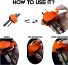 Multi-functional Rod Tie Holder Pole Keeper Rod Tie Tackle Clips Holder Fixed