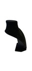 9    Black Velvet Necklace Display Mannequin  Bust