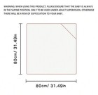 1pc Unisex Baby Animal Face Hooded Bath Towel