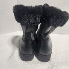 Jbu Women s Southgate Mid-calf Winter Boot Shoe Lace-up Size 7 M Black B2sgt91