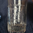 Vintage Moxie Soda Fountain Glass Embossed Advertising Drinkware 4 
