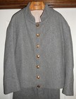 Civil War Confederate Uniform Wool Coat  Pants Reanactment Outfit