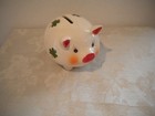 Irish Shamrock Piggy Bank Cutest Piggy Unbranded Ceramic Coin Bank Box03