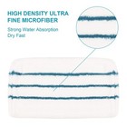 4 Pcs Replacement Pads Accessories Compatible With Black decker Steam Mop Sm1   