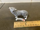 Schleich Gray Howling Wolf Figure New With Tags