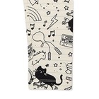 Nwt Wonder Nation Tough Cotton Cream Doodle Cats Panda Leggings Girls Many Sizes