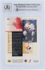 Patrick Marleau Team Canada Signed 1996-97 Upper Deck  384 Bas 9 10 Rookie Card