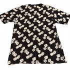 Vibes Gold Label Dice Print Tee Size M Black White Graphic T Shirt