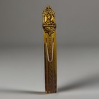 Vatican Library Collection Gold Plated Virgin Mary With Child Bookmark Jesus Art