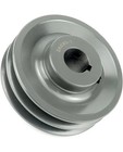 Qwork Single Groove Web Sheaves 4 45 od 1  Bore V-belt Sheave For V-belt  2ak461