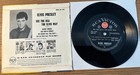 Elvis Presley New Zealand  see The Usa The Elvis Way  - Mono - Super Rare Ep