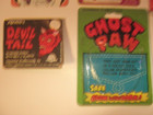 Vintage Halloween Creepy Monster Header Cards Topstone Imagineering Ghost