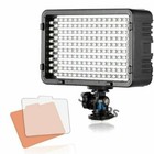 168led Video Light Lamp Photo Studio Hot Shoe For Canon Nikon Dslr Camera Phone