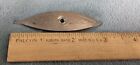 Vintage Chrome Engraved Tatting Shuttle For Tatted Lace Making