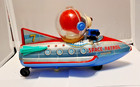 Masudaya Modern Toys Snoopy Space Patrol   Repair Or Parts Runs