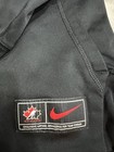 Team Canada Hockey Nike Sweatshirt Mens Medium Dri-fit  Fit Hoodie Black