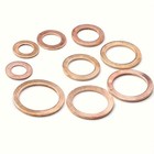 Copper Washer Assortment Kit - Multiple Sizes For Automotive   Mechanical Sealin