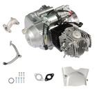 125cc 4 Stroke Engine Motor Atv 3-speed Semi Auto W reverse Electric Start New