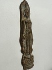 Phra Standing Open World Buddha Thai Amulet Bronze Pendant Success Wealth 7