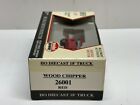 Ho Model Power Wood Chipper Red 1 87  26001 Diecast   Turotuff Abs Construction
