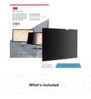 3m Privacy Filter For 19 5   Widescreen Monitor Pf195w9b