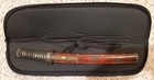 Custom 20  X 5  Padded Zipper Case A Perfect Fit For Most Ww2 Daggers   Tanto