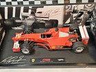      F1 Ferrari F2000 Japan Grand Prix Michael Schumacher 1 18 Hot Wheels Elite     