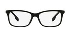 Burberry Eyeglasses Be2337 3001 54mm Black   Demo Lens