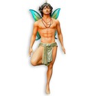 2016 December Diamonds Kalan Fairy Ornament  55-55027 Nib Pixie Figurine    