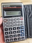 Vintage Sharp El-509s Scientific Calculator Tested Works Great   